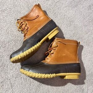 L.L. Bean Mens Rain And Snow Boots Size 14